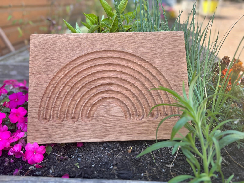 Double Sided Breathing Board  & Montessori Tray - The Ministry of Outdoor Education