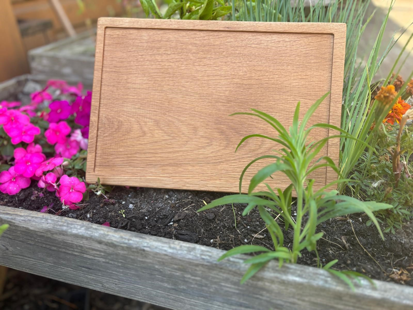 Double Sided Breathing Board  & Montessori Tray