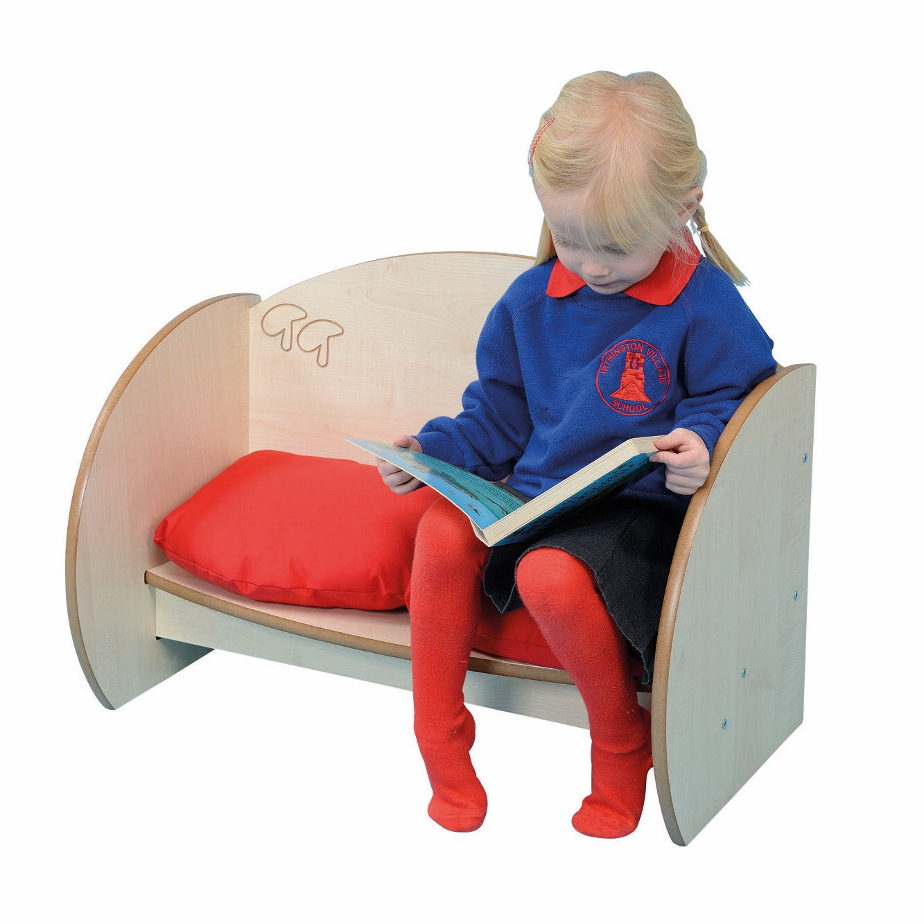 Mini Range Bench Seat With Cushions (Maple) - The Ministry of Outdoor Education