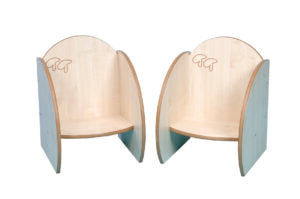 Mini Chair- Set Of 2 (Maple) - The Ministry of Outdoor Education