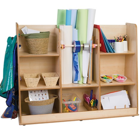 Free Standing Arts & Crafts Station (Maple) - The Ministry of Outdoor Education
