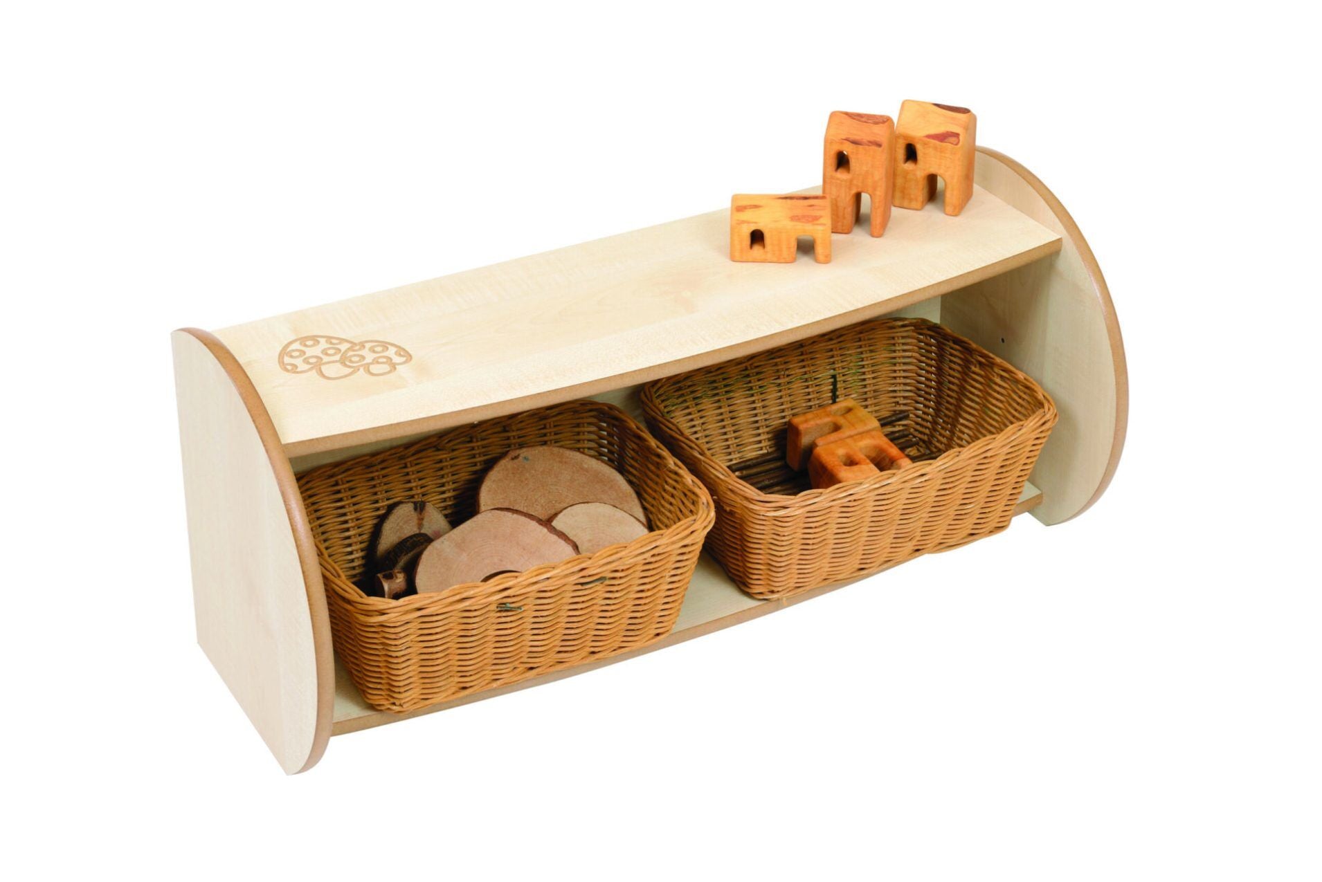 Mini Shelf Unit (Maple) - The Ministry of Outdoor Education