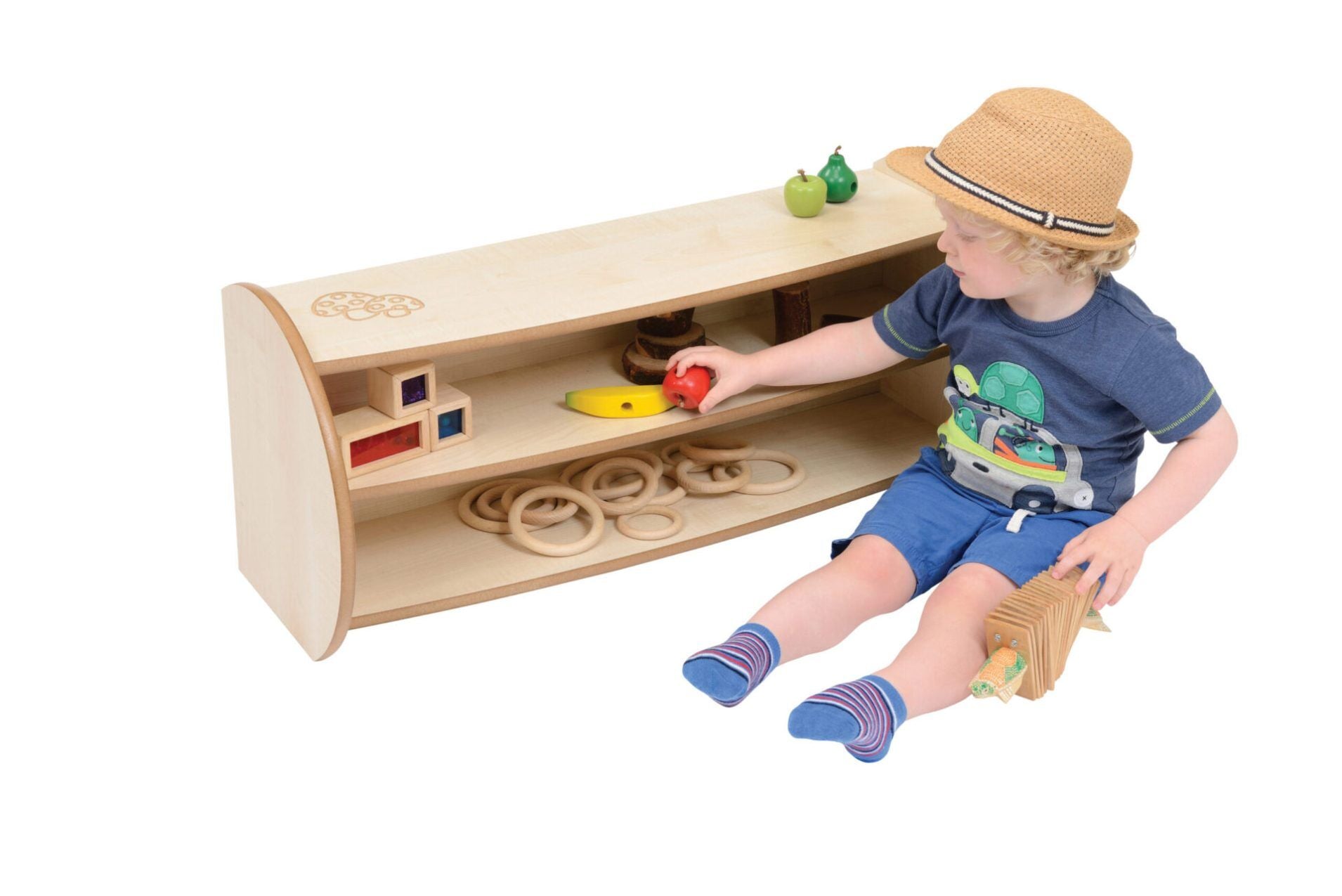 Mini 2 Shelf Unit (Maple) - The Ministry of Outdoor Education