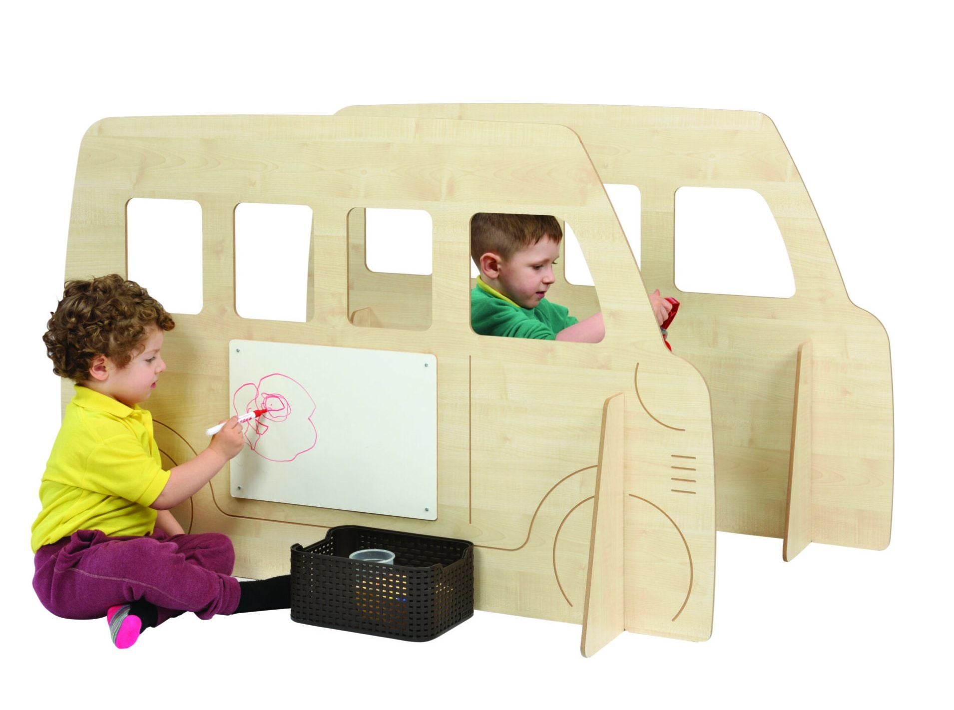 Bus Panel Set Of 2 (Maple) - The Ministry of Outdoor Education
