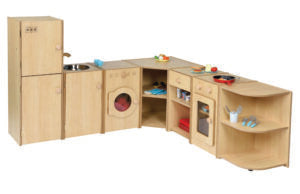 Kitchen Set 1 (Maple) - The Ministry of Outdoor Education
