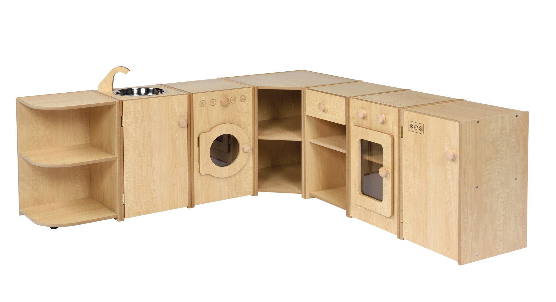 Kitchen Set 2 (Maple) - The Ministry of Outdoor Education