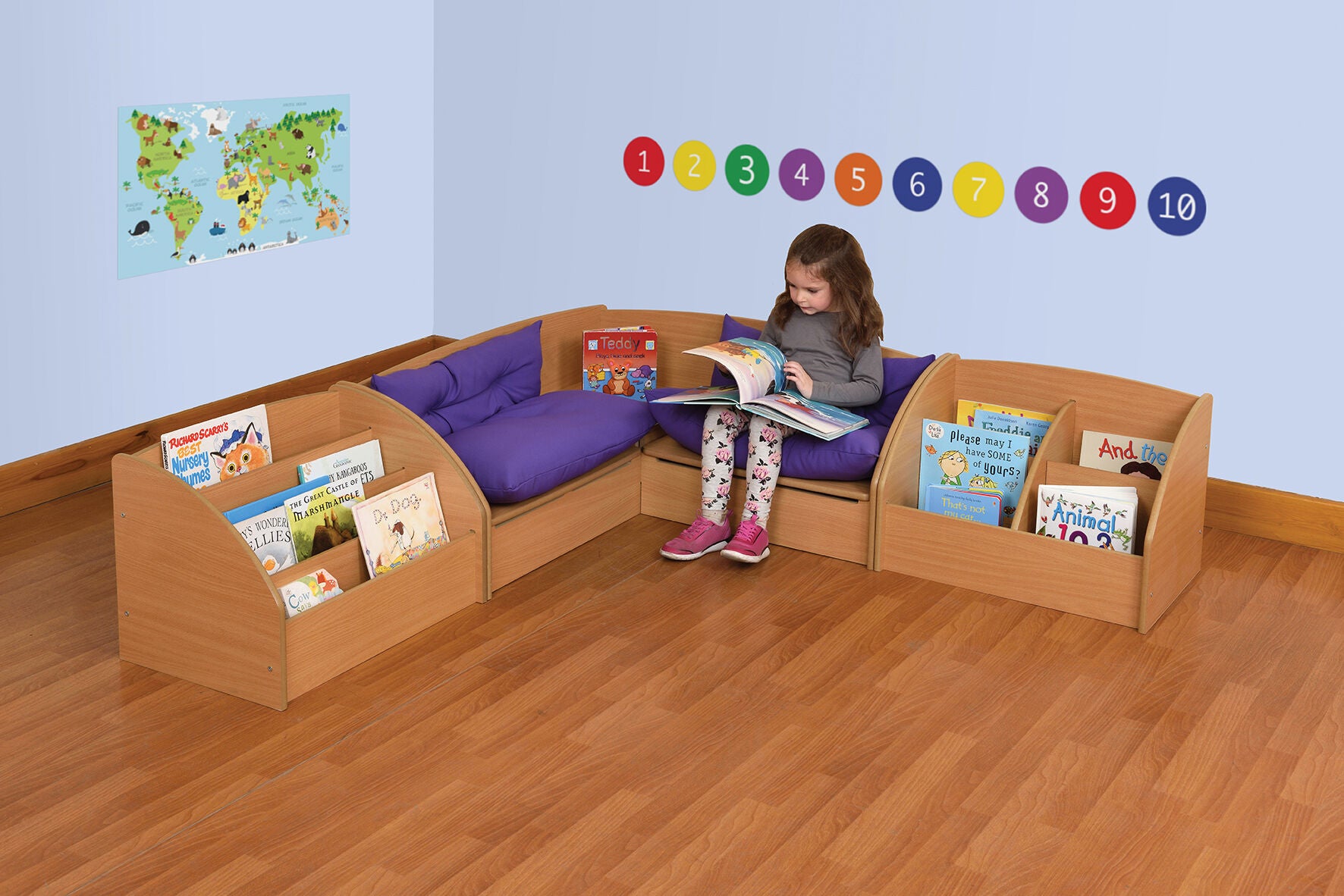 Reading Corner-4050+4090+4100 (Beech)