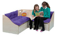 Junior Reading Corner - Seat (Maple)