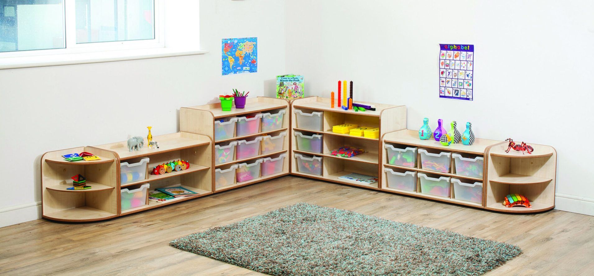Solway Set 1 ~ Clear Trays (Maple) - The Ministry of Outdoor Education