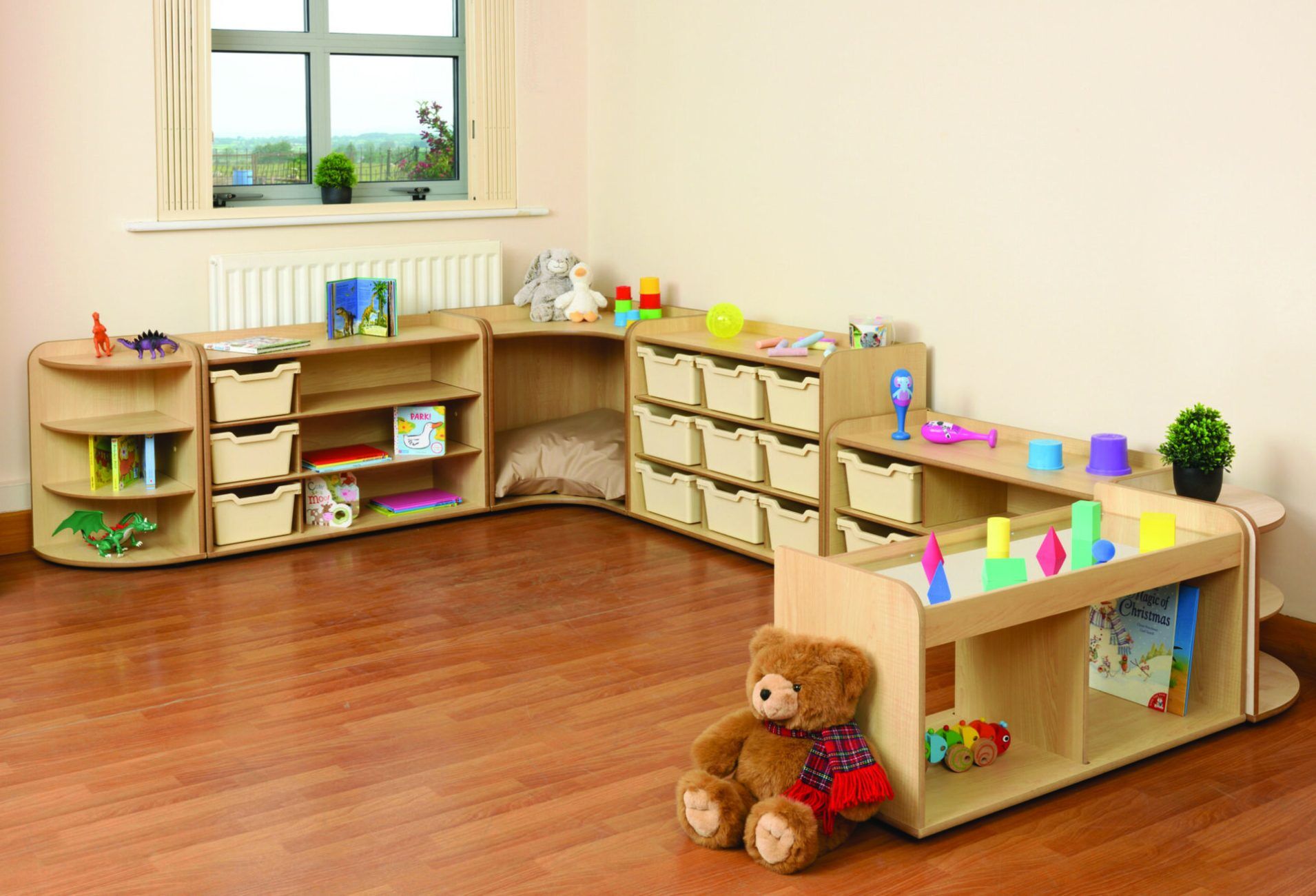 Solway Set 2 ~ Clear Trays (Maple) - The Ministry of Outdoor Education