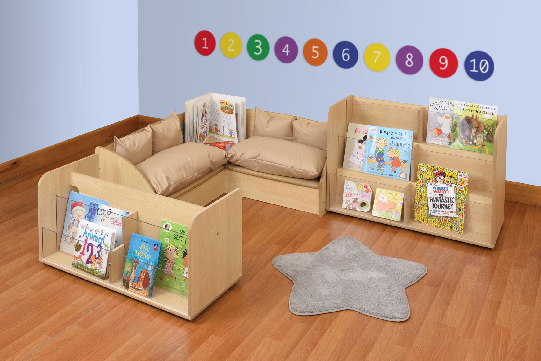 Reading Corner Set 1 (Maple)
