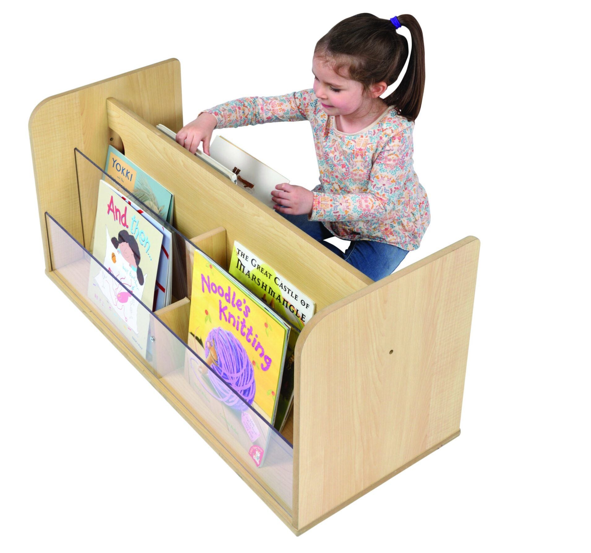 Double Sided Perspex Unit (Maple) - The Ministry of Outdoor Education