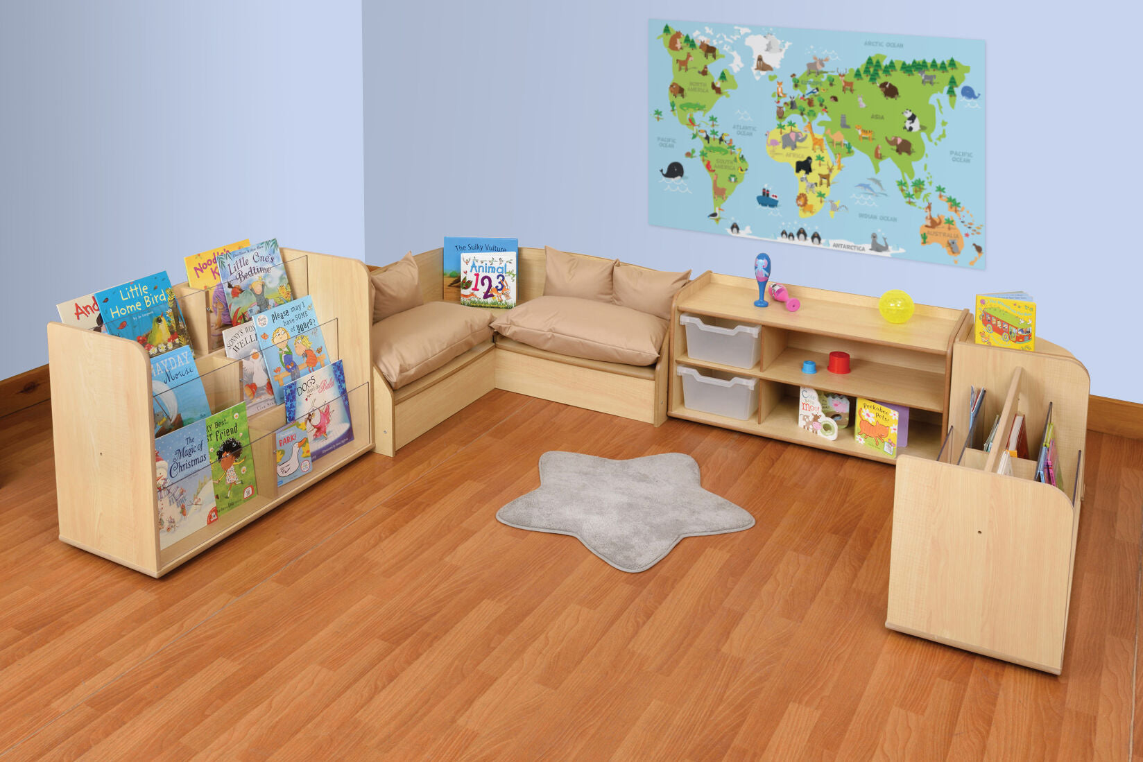 Reading Corner Set 2 (Maple)