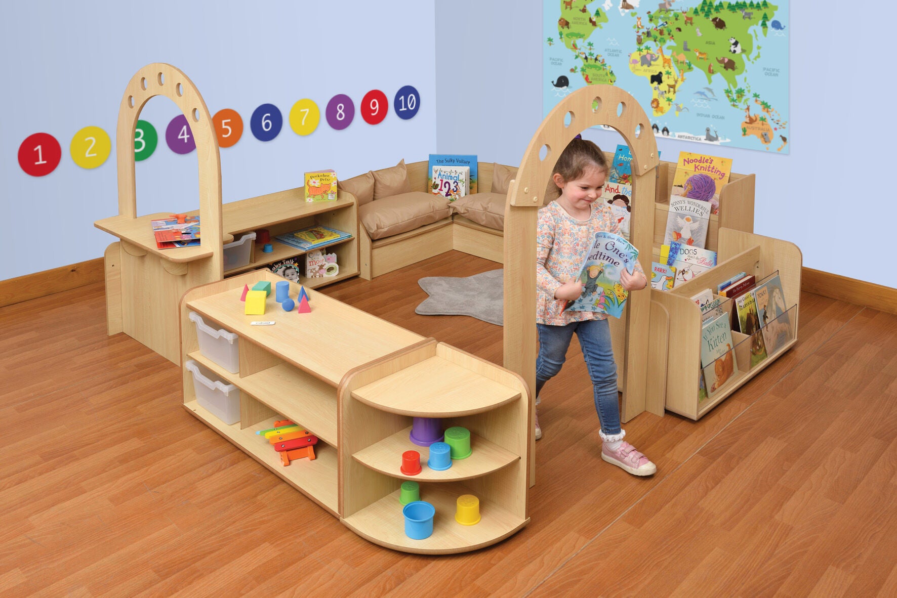 Reading Corner Set 3 (Maple)