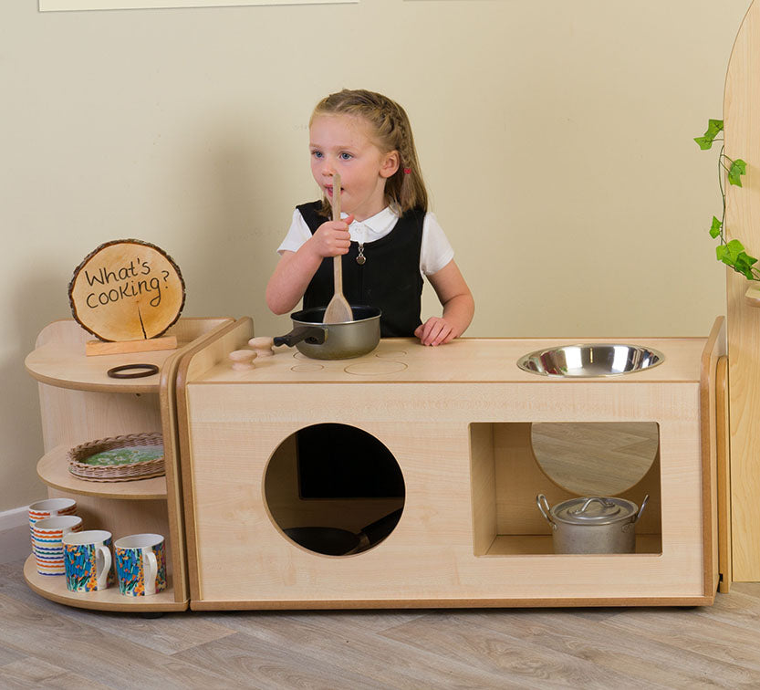 Solway Low Kitchen (Maple) - The Ministry of Outdoor Education