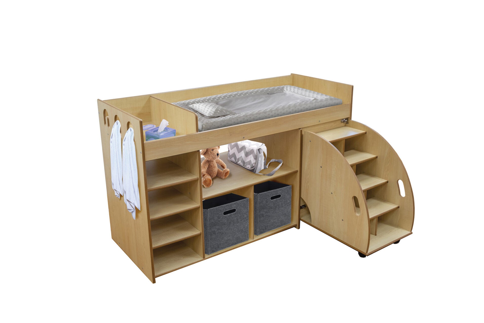 Changing Station (Maple) - The Ministry of Outdoor Education