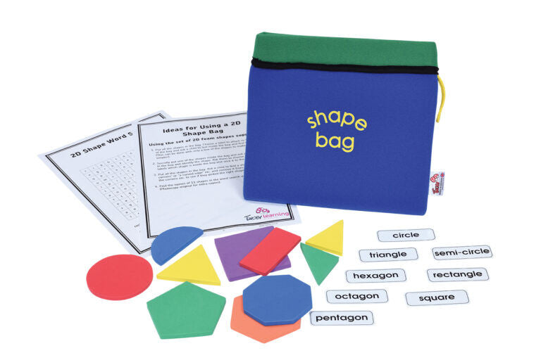 2D Shape Bag - The Ministry of Outdoor Education