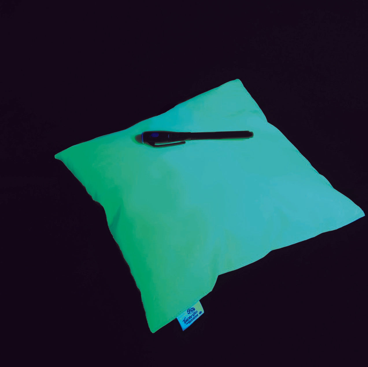 Glo Cushion Single Red with Squeak - The Ministry of Outdoor Education