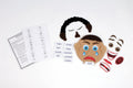 Emotions Puppet ~ French - The Ministry of Outdoor Education