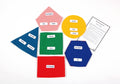 2D Shape Set - The Ministry of Outdoor Education