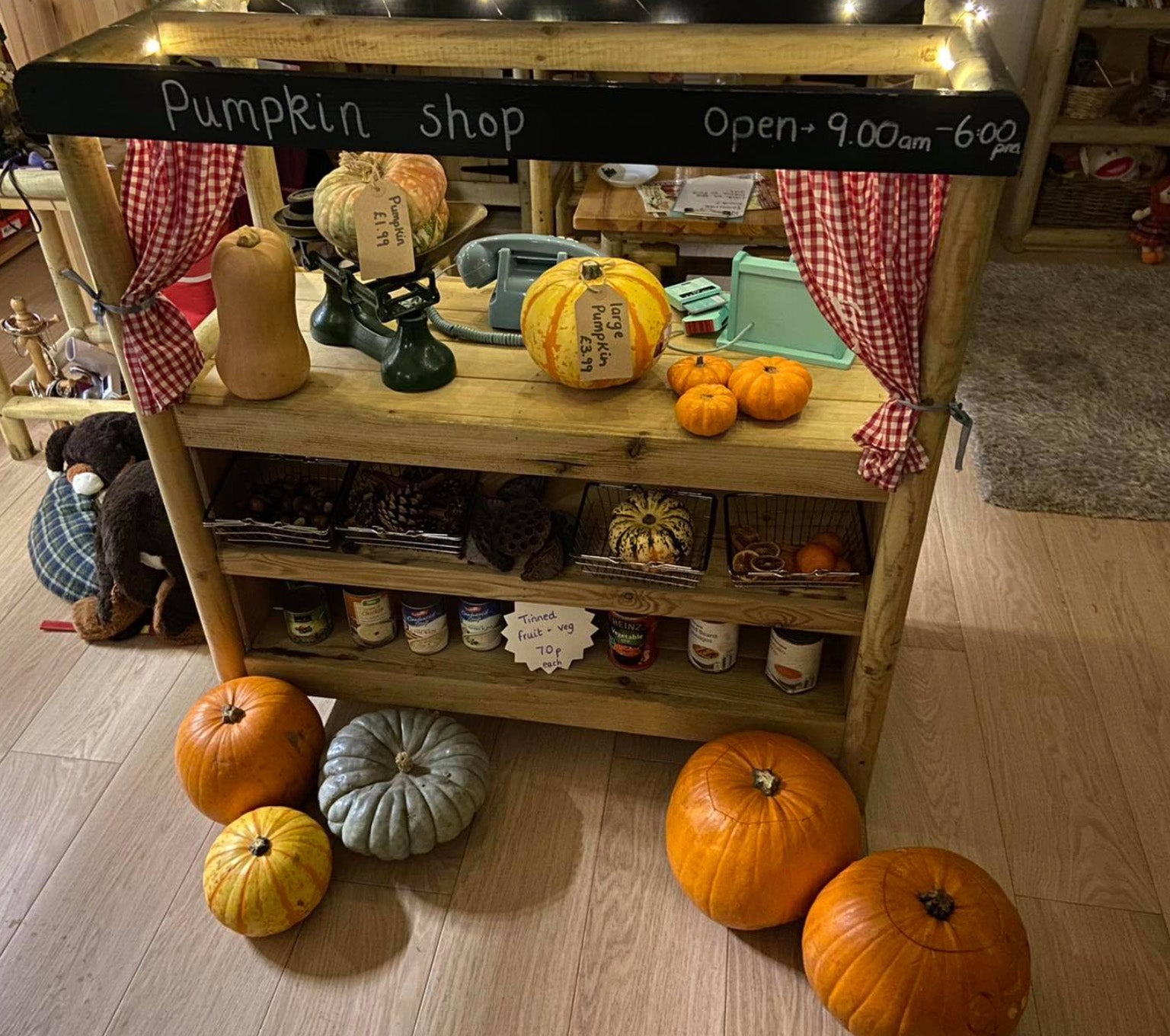 Shop Market Stall