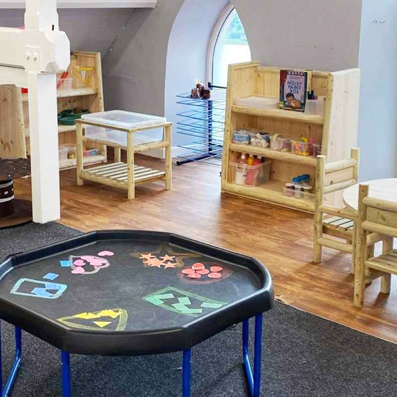 Sand and Water Tray Plus Shelf