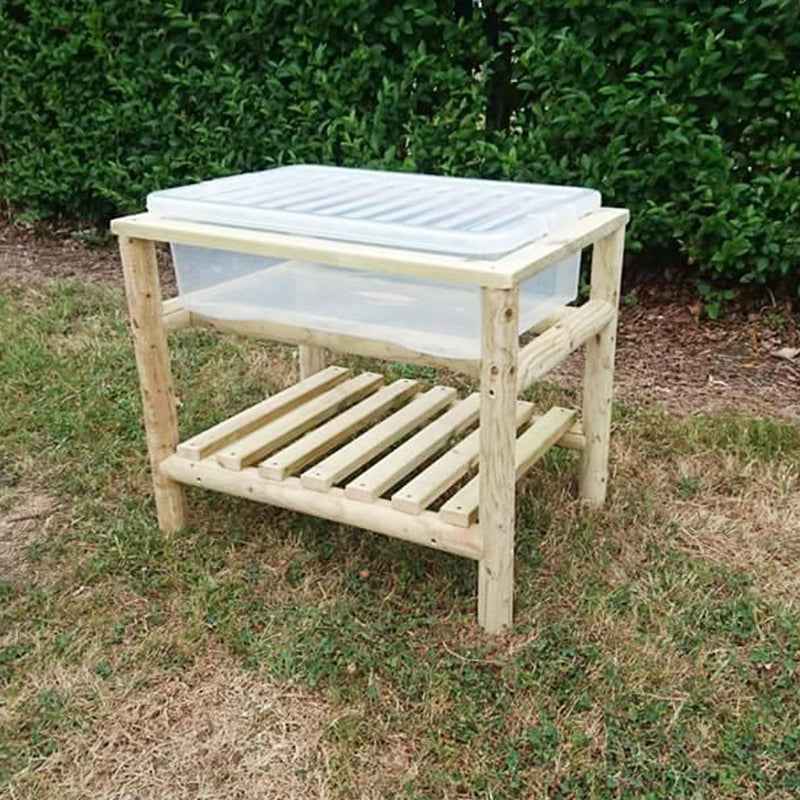 Sand and Water Tray Plus Shelf