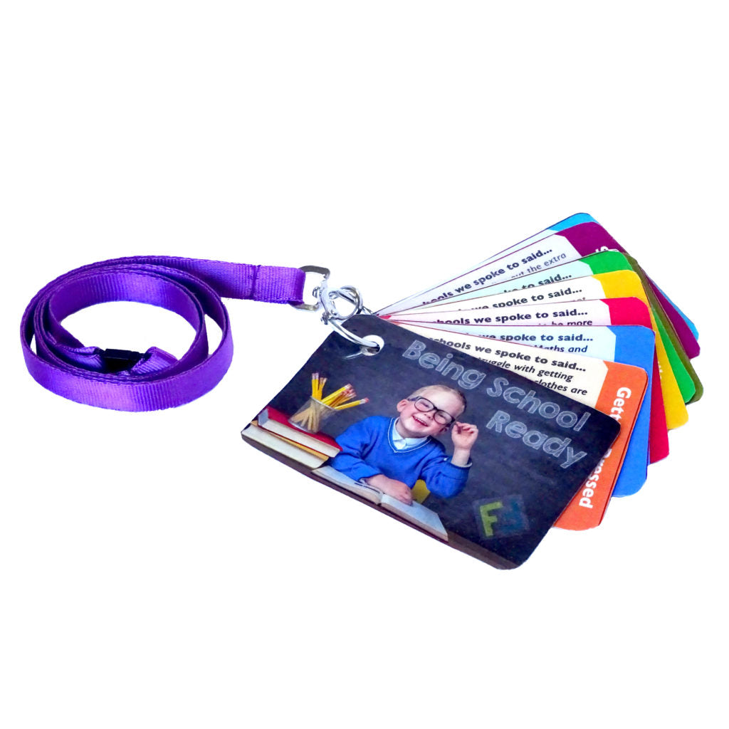 School Readiness Cards (Single) - The Ministry of Outdoor Education