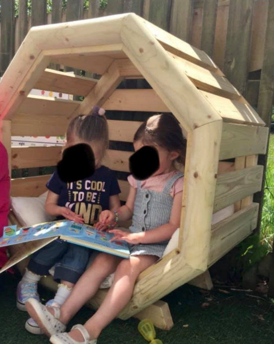 Reading Pod & Activity Den - XL
