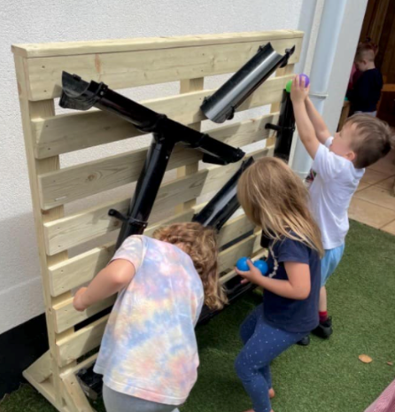 Channelling Play Wall