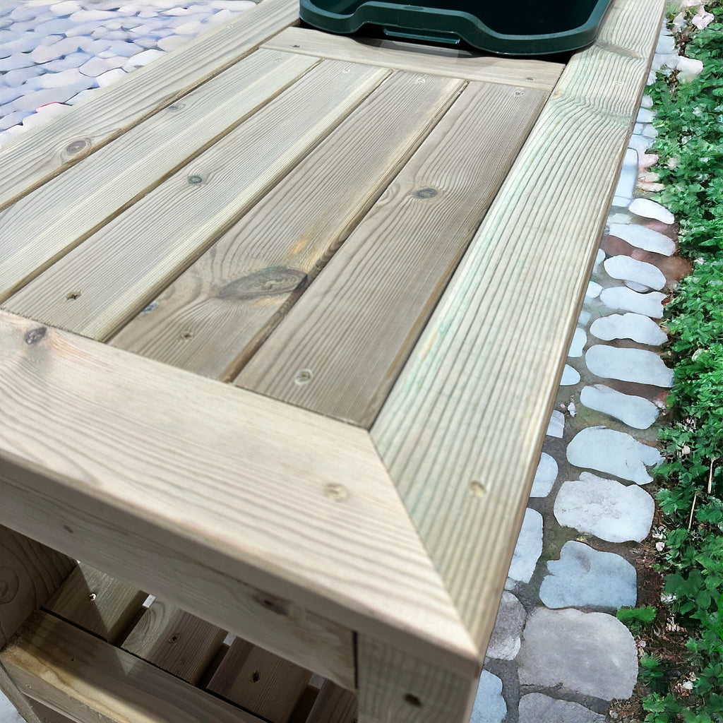 Sink and Worktop Play Kitchen  - The Ministry of Outdoor Education