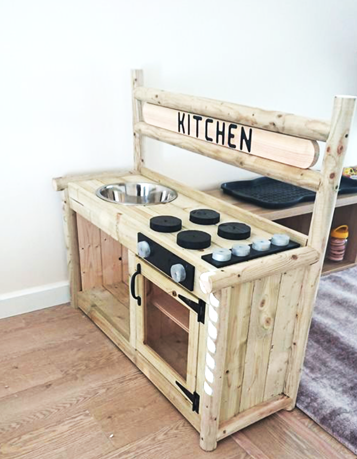 Mud Kitchen (Slimline)  - The Ministry of Outdoor Education