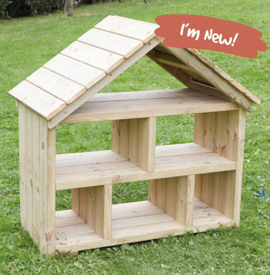 Small World Play Building - The Ministry of Outdoor Education