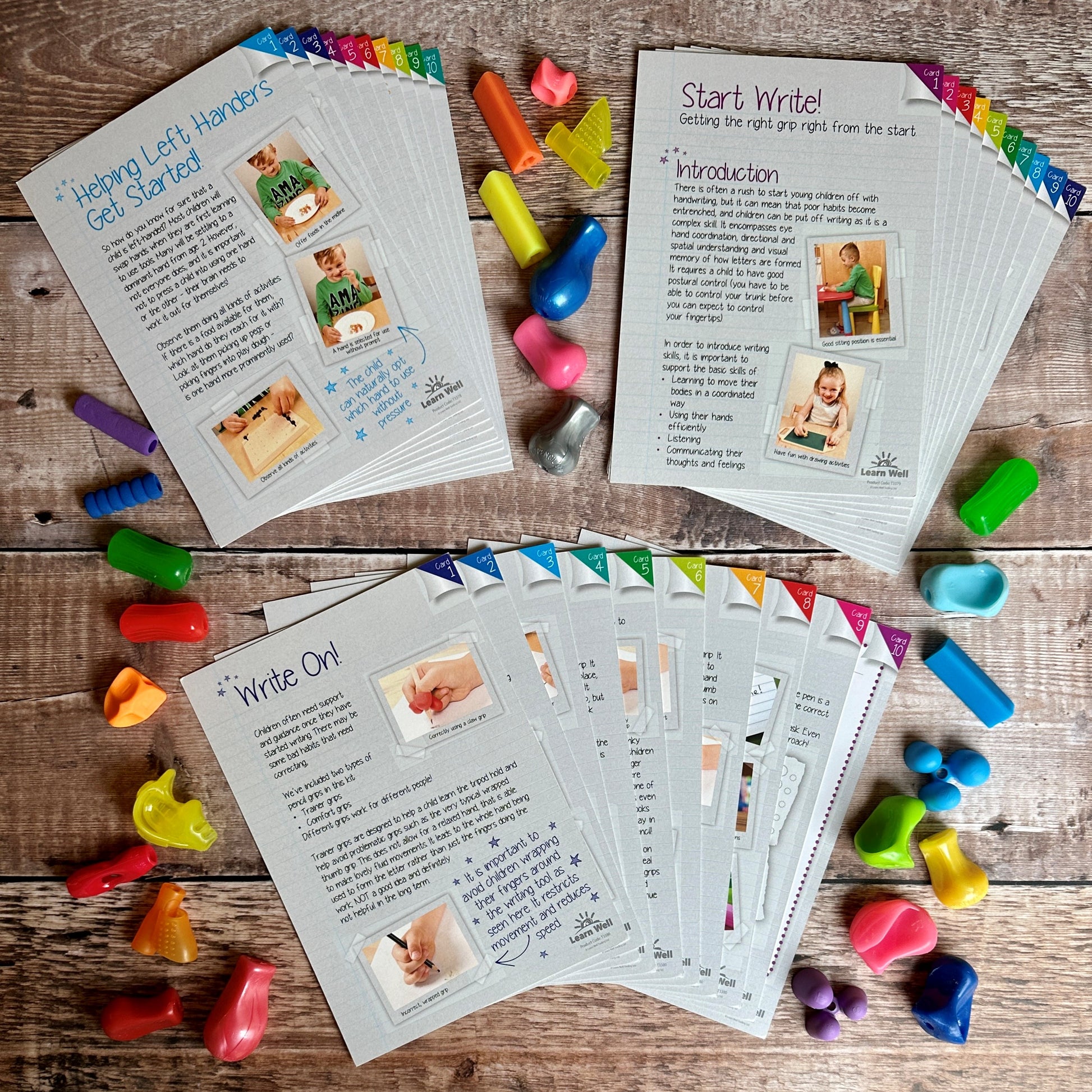 Left, Write, Start Write Set and Write On Kit - The Ministry of Outdoor Education