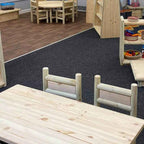 Indoor Table and Chair Set (6 Chairs with arms)