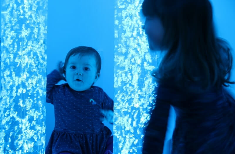 500mm*150mm Touch Bubble Tube  - The Ministry of Outdoor Education