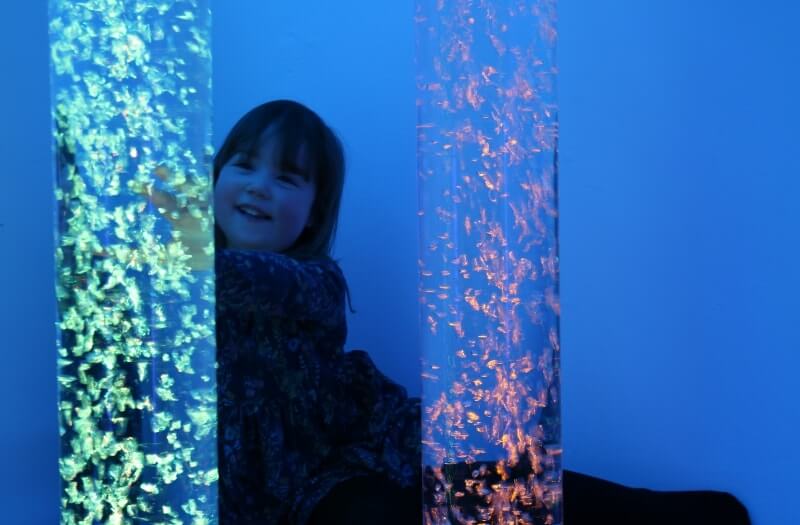 500mm*150mm Touch Bubble Tube  - The Ministry of Outdoor Education