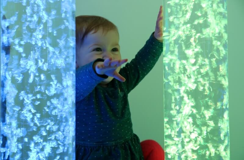 500mm*150mm Touch Bubble Tube - The Ministry of Outdoor Education