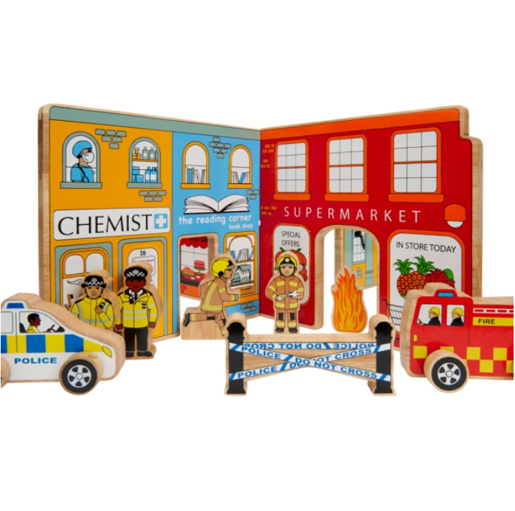 Town Toy World  - The Ministry of Outdoor Education