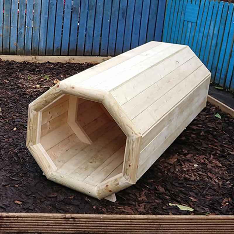 Wooden Tunnel