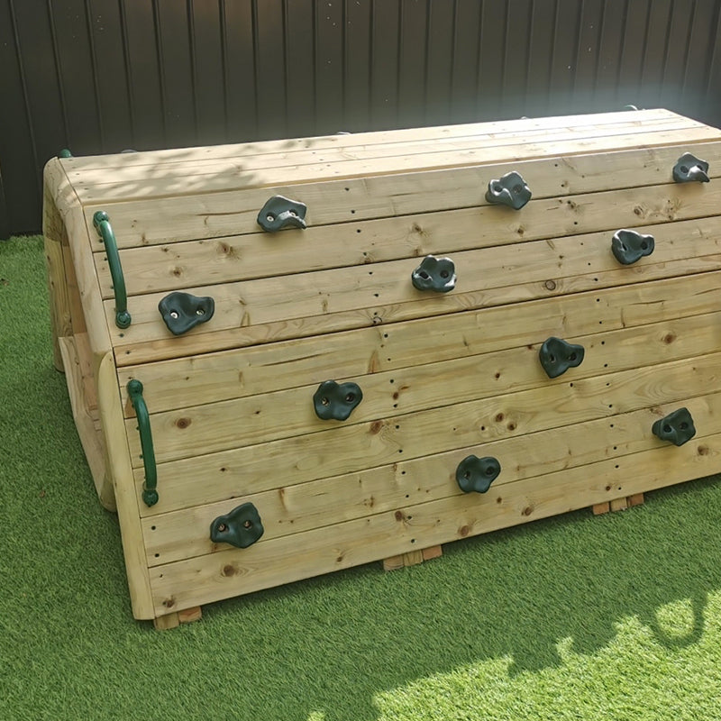 Tunnel Climbing Wall