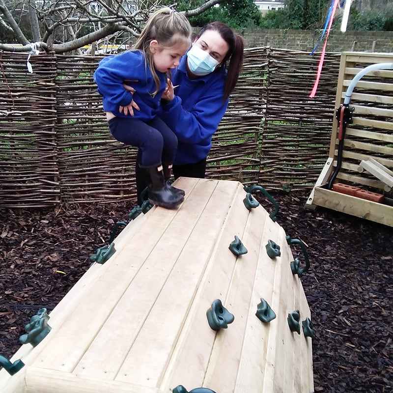 Tunnel Climbing Wall