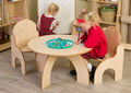 Age 2-3 Table & Set Of 4 Chairs (Maple) - The Ministry of Outdoor Education