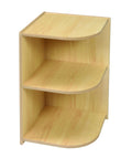 Corner Shelving (Maple) - The Ministry of Outdoor Education