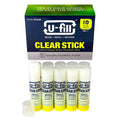 U-Fill Clear Stick - box of 10 pcs - The Ministry of Outdoor Education