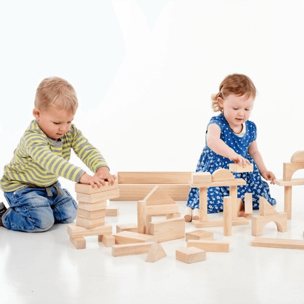 Wooden Jumbo Block Set - The Ministry of Outdoor Education