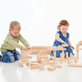 Wooden Jumbo Block Set - The Ministry of Outdoor Education