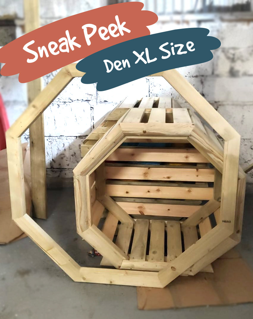 Reading Pod & Activity Den - XL