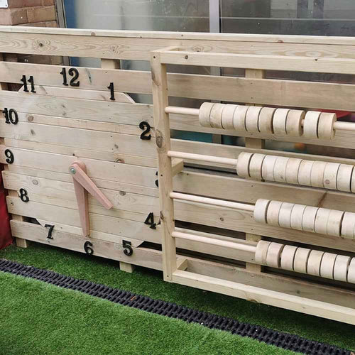 Abacus and Clock