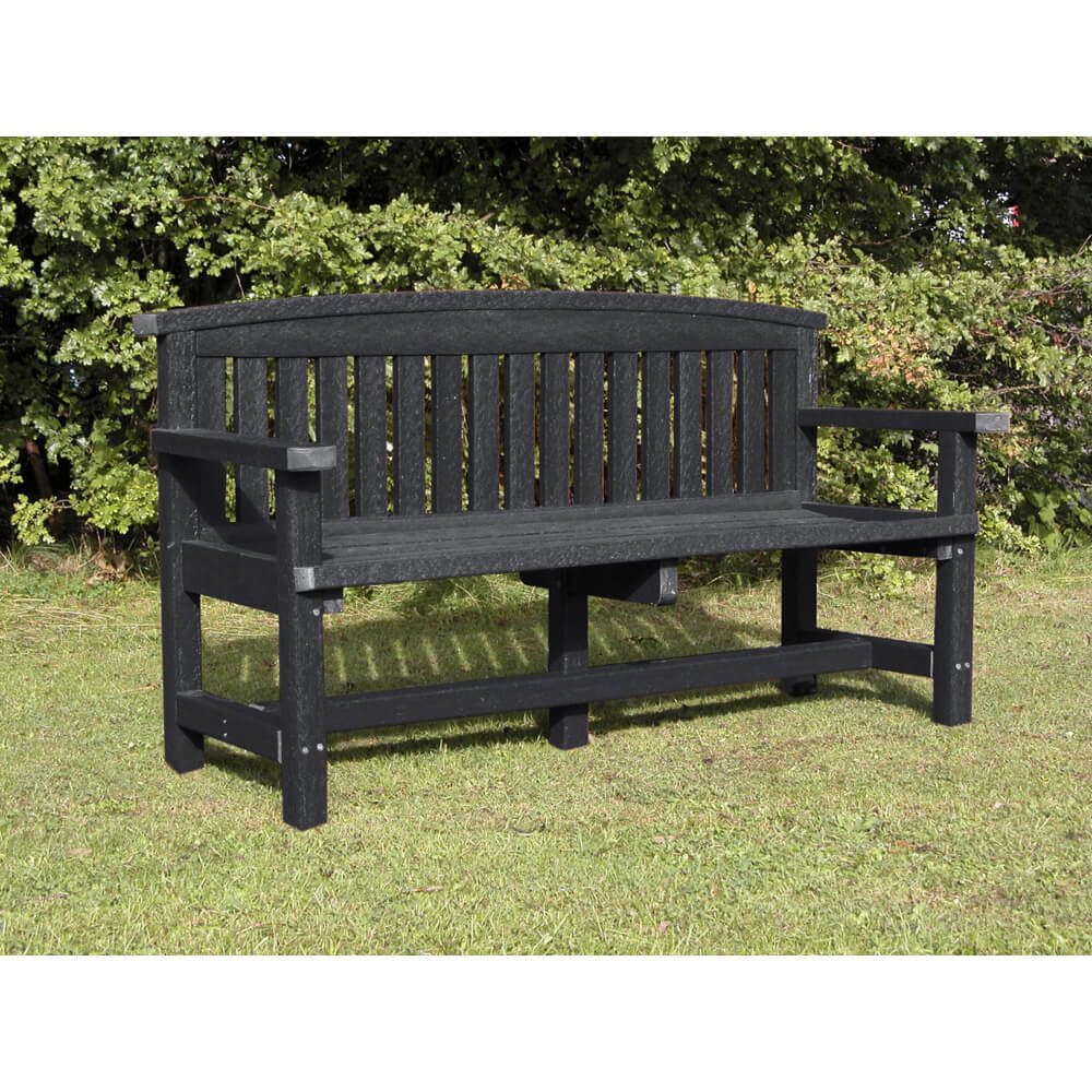 Traditional seat - Black and brown